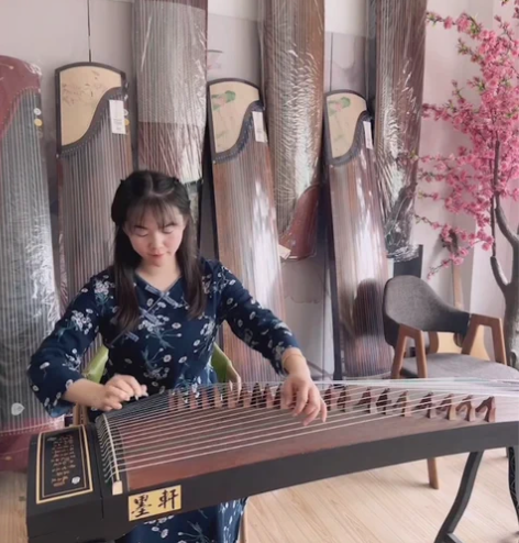 包邮墨轩古筝 老师自用款980元带回家,原...