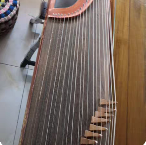 【古筝个人闲置】二手古筝琴，3000多元实...