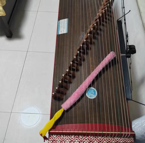 古筝小女用过几次不想学了，转让卖掉。 感兴...