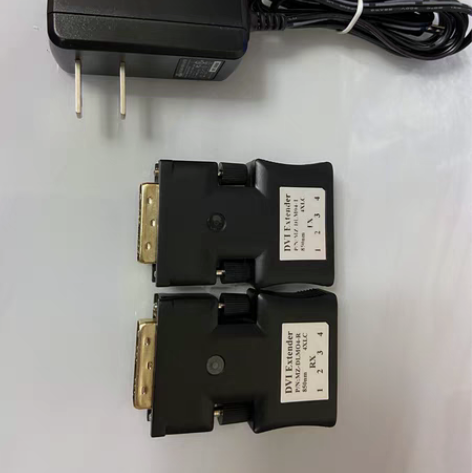 包邮DVI 光传输器  DVI信号光纤延长...