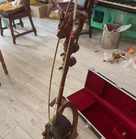 玄可道龙韵二胡法器……什么人能驾驭得了它呢...