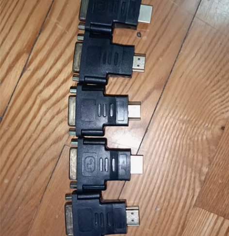 包邮HDMI转DVI转接头dvi-d转hd...