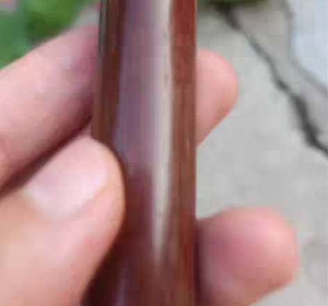 包邮二胡 闲置二胡杆 红木二胡杆 老红木黄...