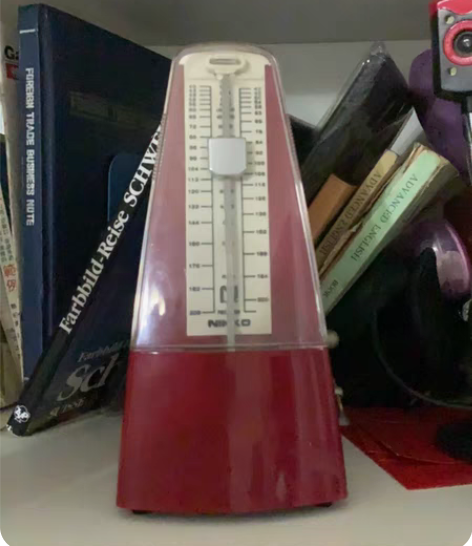 正品日本进口NIKKO尼康机械节拍器钢琴小...