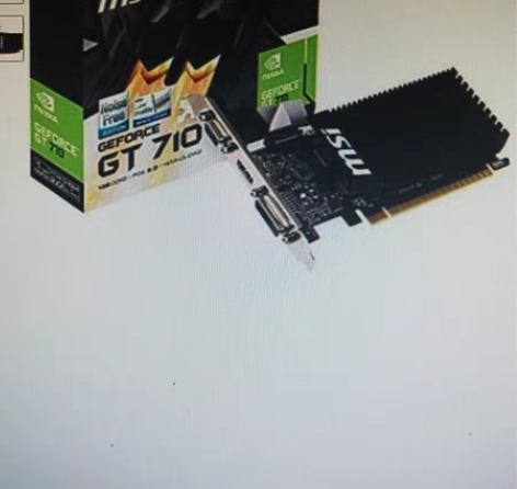 包邮微星全新盒装gt710  1g  dd...