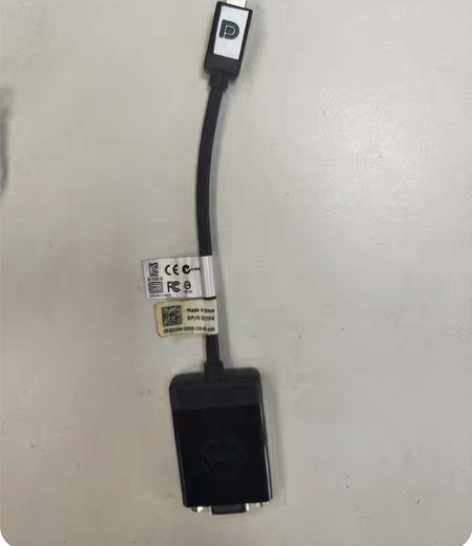 戴尔原装小dp转VGA母转换器 VGA接口...