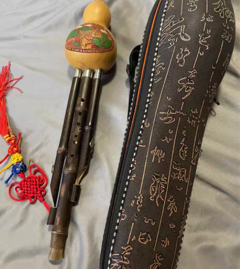 包邮葫芦丝c调，维修过如图不影响使用，低价...