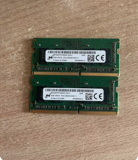 给惠普笔记本升级内存换下来的DDR4 32...