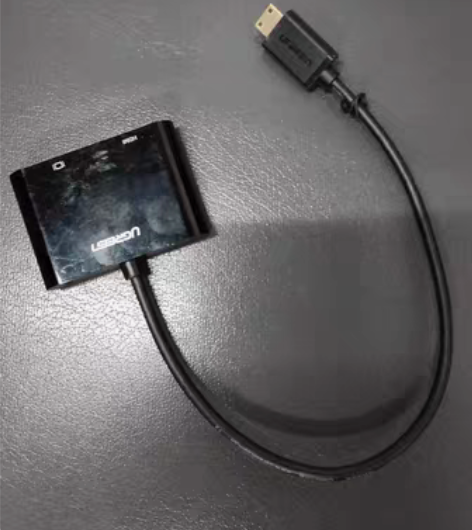 包邮绿联（UGREEN）mini HDMI...