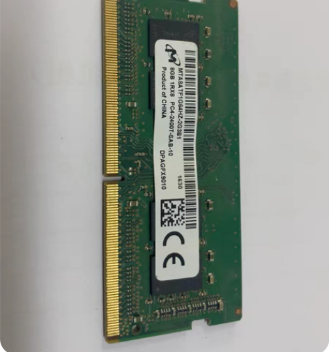 笔记本电脑内存一条，8g内存，DDR4 2...