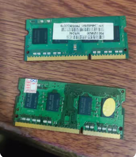 包邮笔记本刚拆下来的两条内存条 三星的4g...