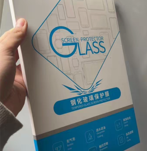 vivo Pad平板钢化膜 官方赠送送的这...