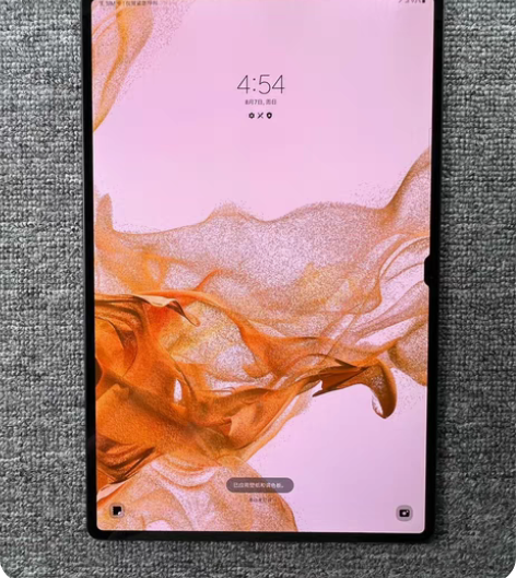 三星tab s8ultra黑色X906B ...