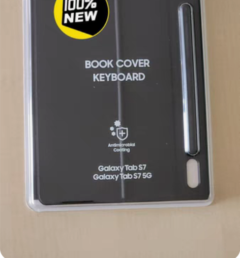 三星原厂平板Tab S7/S8全新键盘保护...