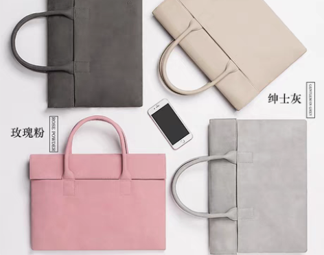 转卖电脑包14寸女适用苹果Macbook联...