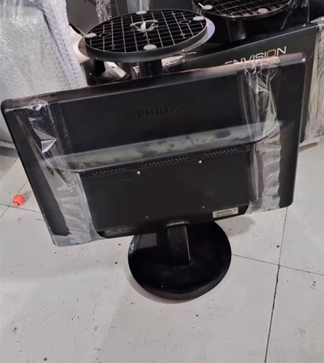 包邮几十台飞利浦190v3L显示器,功能显...