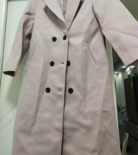 包邮呢子衣，全新大衣，外套，女，40包邮，...