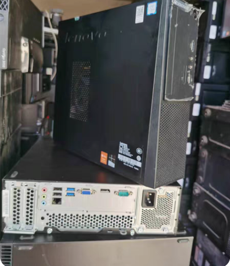 联想杨天M4000E 商务台式机电脑   ...