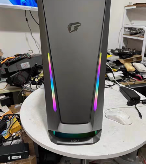 七彩虹M600幻境之眼水冷电脑主机（12代...