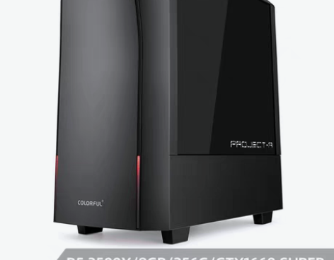 包邮原装无拆卸台式机 七彩虹黑鳍鲨R5 3...