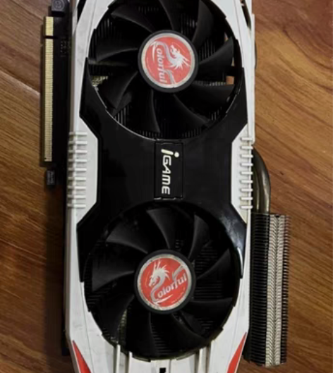 包邮gtx670七彩虹显卡 2g显存 搬家...