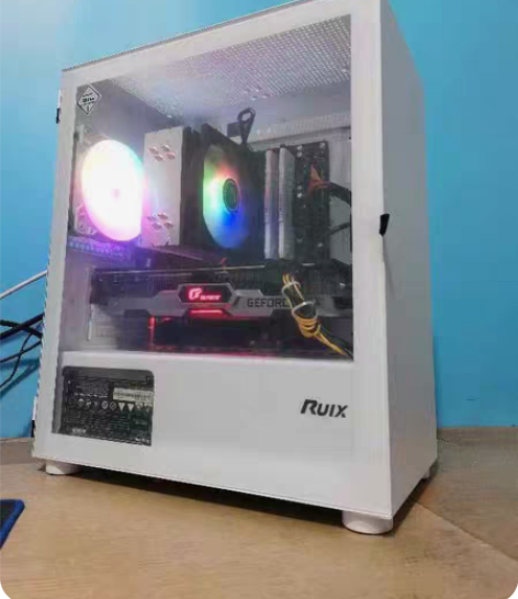 电脑主机，i3-12100+8G 3200...