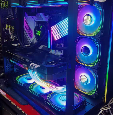 小资轻奢风格i5 12400f主机 七彩虹...