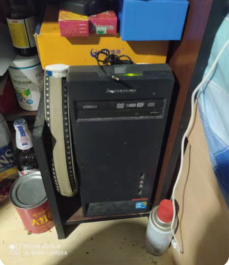 联想台式电脑转让，具体配置看图说话，F盘下...