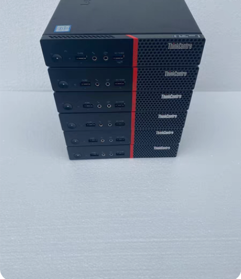 联想M700六代迷你台式机电脑小主机 M7...