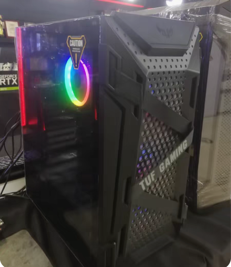 包邮华硕火枪手301机箱，黑色款，标配3个...