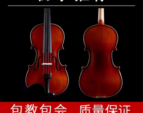 转卖【狂欢价】儿童初学专业级小提琴成人演奏...