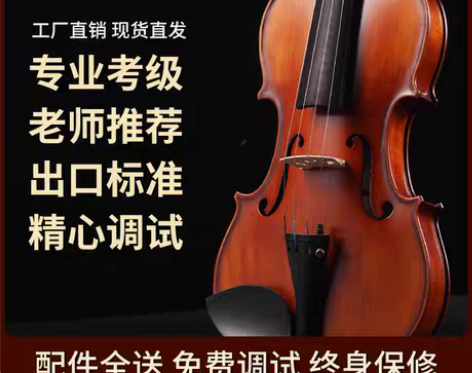 转卖【38活动价】Saphony小提琴儿童...