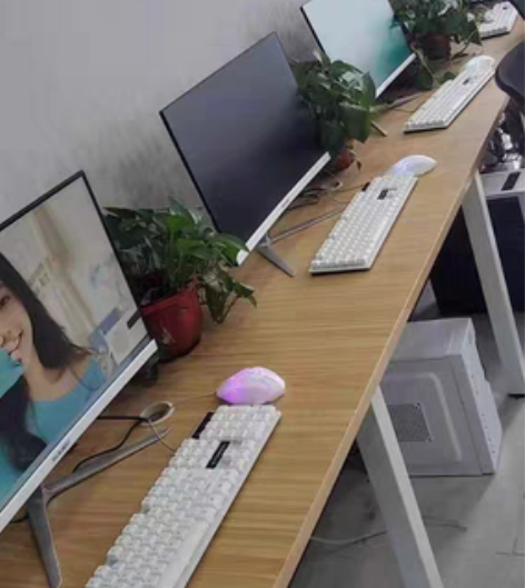 包邮公司台式电脑，台式办公电脑，台式美工设...