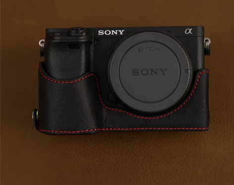 转卖【索尼相机真皮保护套】Sony/索尼A...