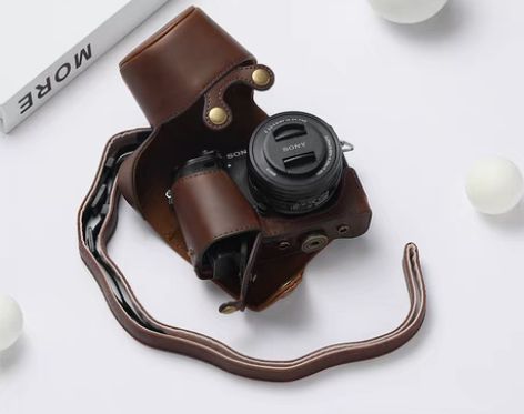 转卖索尼A6400微单相机包ZVE10L+...