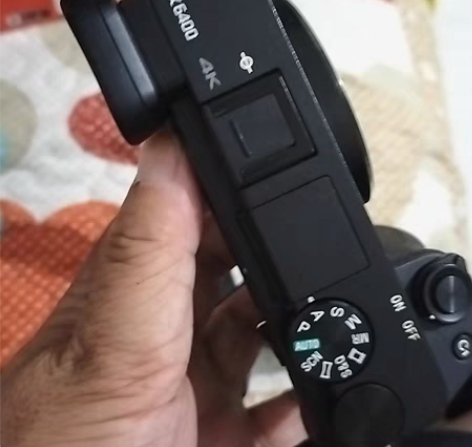 灭门相机索尼微单a6400l套机,学生自用...
