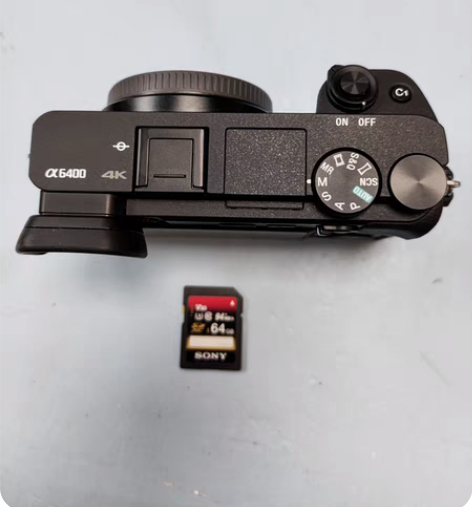 索尼a6400 ilce6400单机身 轻...