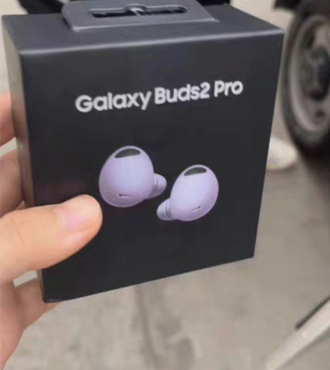 三星galaxy buds 2pro紫色，...