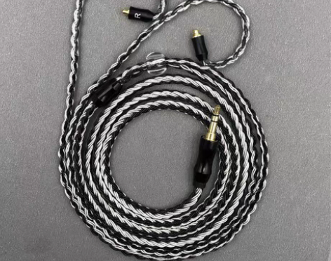 包邮16股mmcx耳机线0.78 ie80...