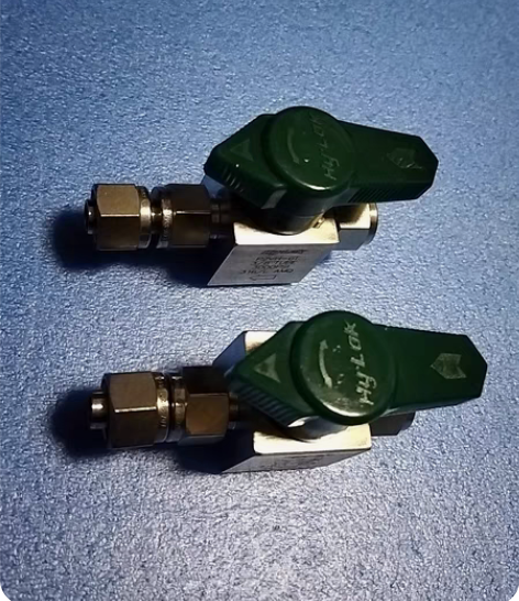 Hy-LOK 气动阀 P2VH-6H 3/...