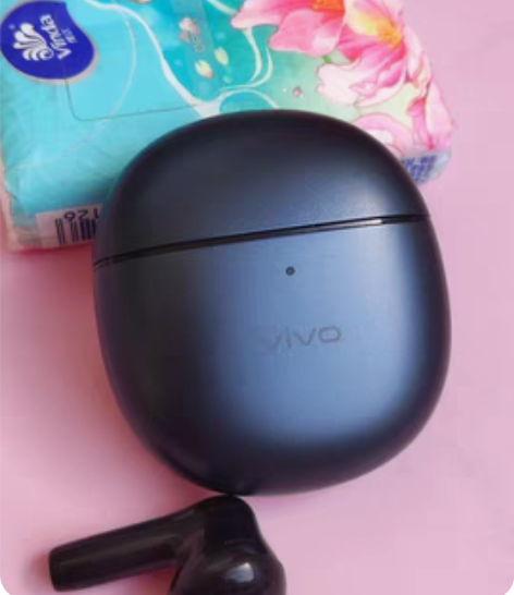 vivo TWS Air蓝牙耳机:只有一个...