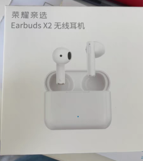 包邮全新荣耀亲选earbuds x2配件单...