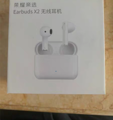 包邮荣耀Earbuds X2无线耳机，购买...