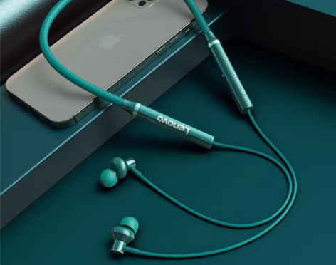 转卖联想无线运动跑步蓝牙耳机颈挂脖入耳挂耳...