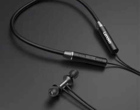 转卖联想QE03高端运动无线蓝牙耳机入耳挂...