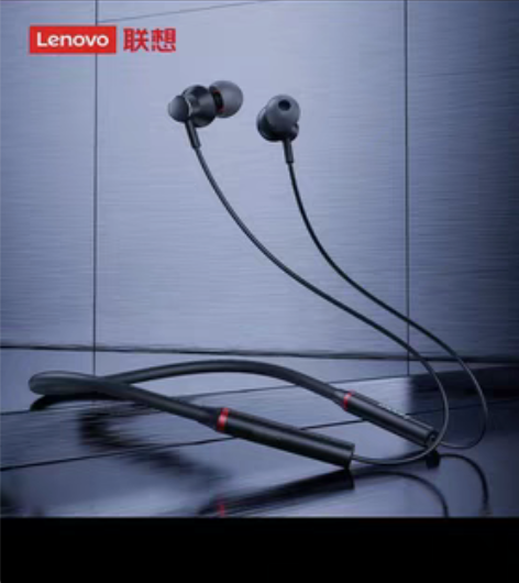 包邮联想HE05x无线运动蓝牙耳机适用华为...