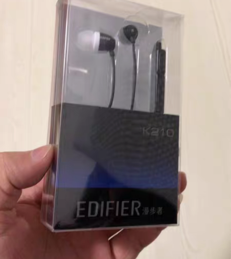 包邮全新漫步者入耳有线耳机 感兴趣的话点“...