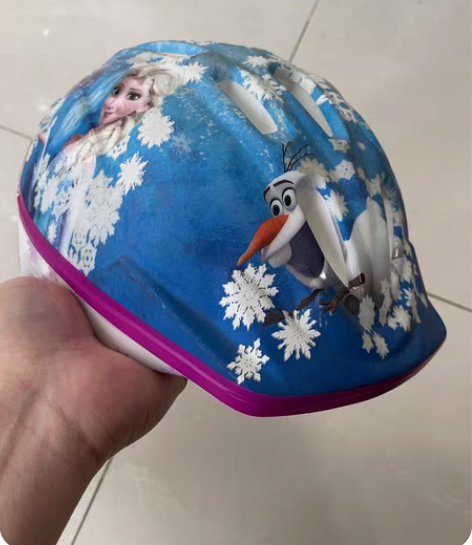 包邮美国Disney儿童头盔平衡车轮滑自行...