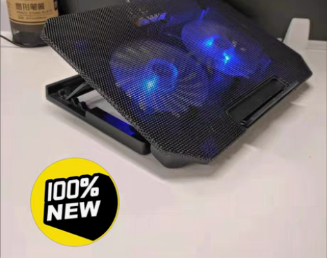 包邮【特价包邮】酷睿冰尊笔记本散热器游戏本...