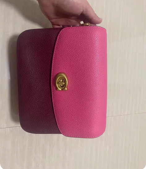 Coach蔻驰  Cassie19小号邮差...